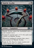 Malefic Scythe - Core 2021 (Uncommon) [M21-112]