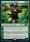 Garruk, Savage Herald - Core 2021: Extras (Mythic) [XM21-336]