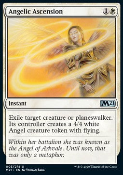 Angelic Ascension - Core 2021 (Uncommon) [M21-3]