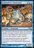 Quicksilver Elemental - Mirrodin (Rare) [MRD-47]