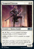 Tempered Veteran - Core 2021 (Uncommon) [M21-41]
