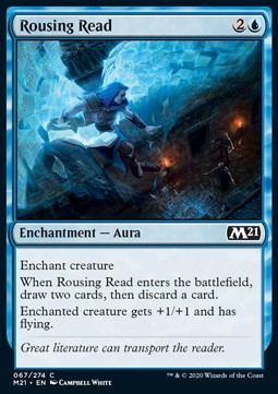 Rousing Read - Core 2021 (Common) [M21-67]