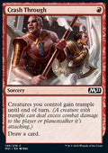 Crash Through - Core 2021 (Common) [M21-140]
