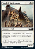 Warded Battlements - Core 2021 (Common) [M21-44]