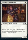 Staunch Shieldmate - Core 2021 (Common) [M21-39]
