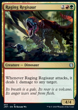Raging Regisaur - Jumpstart (Uncommon) [JMP-455]
