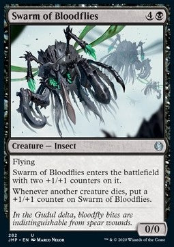 Swarm of Bloodflies - Jumpstart (Uncommon) [JMP-282]