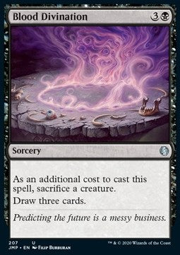 Blood Divination - Jumpstart (Uncommon) [JMP-207]