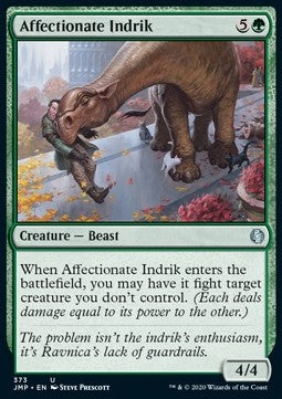 Affectionate Indrik - Jumpstart (Uncommon) [JMP-373]
