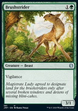 Brushstrider - Jumpstart (Uncommon) [JMP-381]