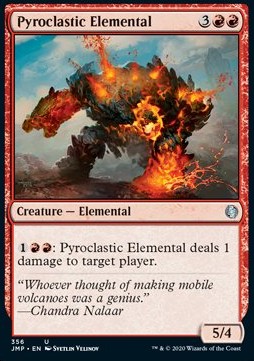 Pyroclastic Elemental - Jumpstart (Uncommon) [JMP-356]