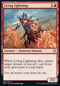 Living Lightning - Jumpstart (Uncommon) [JMP-23]