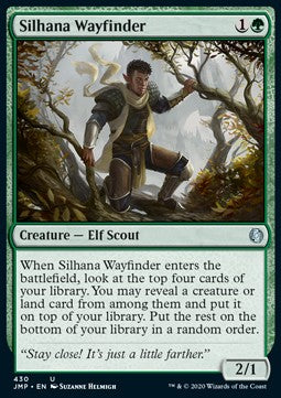Silhana Wayfinder - Jumpstart (Uncommon) [JMP-430]