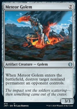 Meteor Golem - Jumpstart (Uncommon) [JMP-474]