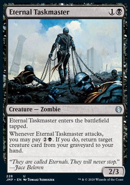Eternal Taskmaster - Jumpstart (Uncommon) [JMP-228]