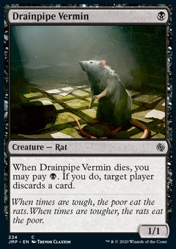 Drainpipe Vermin - Jumpstart (Common) [JMP-224]