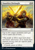 Dauntless Onslaught - Jumpstart (Uncommon) [JMP-99]