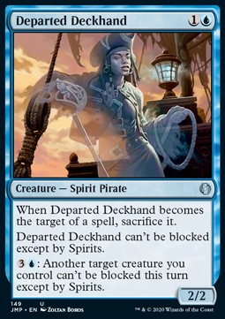 Departed Deckhand - Jumpstart (Uncommon) [JMP-149]
