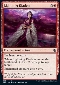 Lightning Diadem - Jumpstart (Common) [JMP-343]