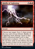 Riddle of Lightning - Jumpstart (Uncommon) [JMP-359]