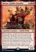 Muxus, Goblin Grandee - Jumpstart (Rare) [JMP-24]