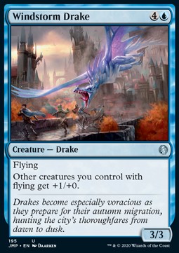 Windstorm Drake - Jumpstart (Uncommon) [JMP-195]