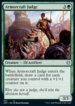 Armorcraft Judge - Jumpstart (Uncommon) [JMP-377]