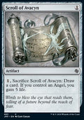 Scroll of Avacyn - Jumpstart (Common) [JMP-483]