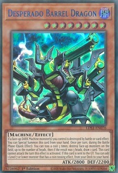Desperado Barrel Dragon (V.1 - Ultra Rare) - Legendary Duelists: Season 1 (Ultra Rare) [LDS1-076]