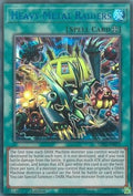 Heavy Metal Raiders (V.1 - Ultra Rare) - Legendary Duelists: Season 1 (Ultra Rare) [LDS1-077]