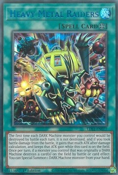 Heavy Metal Raiders (V.1 - Ultra Rare) - Legendary Duelists: Season 1 (Ultra Rare) [LDS1-077]