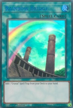 Rainbow Bridge (V.1 - Ultra Rare) - Legendary Duelists: Season 1 (Ultra Rare) [LDS1-111]