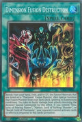 Dimension Fusion Destruction - Structure Deck: Sacred Beasts (Super Rare) [SDSA-046]