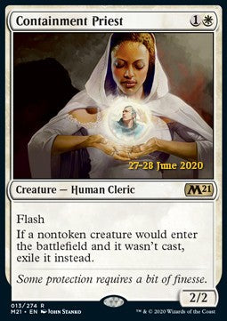 Containment Priest (V.2)
