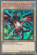 Red-Eyes Black Dragon (V.3 - Ultra Rare) - Legendary Duelists: Season 1 (Ultra Rare) [LDS1-001]