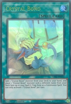 Crystal Bond (V.2 - Ultra Rare) - Legendary Duelists: Season 1 (Ultra Rare) [LDS1-112]