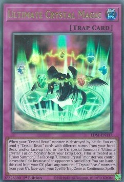 Ultimate Crystal Magic (V.2 - Ultra Rare) - Legendary Duelists: Season 1 (Ultra Rare) [LDS1-117]