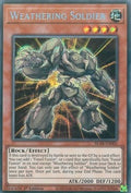 Weathering Soldier - Battles of Legend: Armageddon (Secret Rare) [BLAR-005]