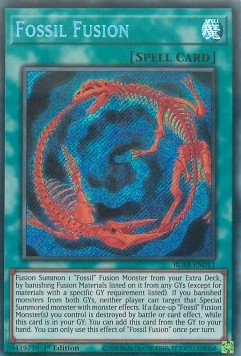 Fossil Fusion - Battles of Legend: Armageddon (Secret Rare) [BLAR-011]