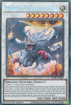 Judgment, the Dragon of Heaven - Battles of Legend: Armageddon (Secret Rare) [BLAR-049]