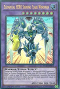 Elemental HERO Shining Flare Wingman - Battles of Legend: Armageddon (Ultra Rare) [BLAR-054]