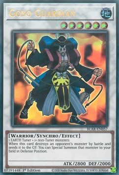 Goyo Guardian - Battles of Legend: Armageddon (Ultra Rare) [BLAR-057]