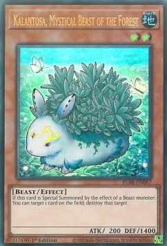 Kalantosa, Mystical Beast of the Forest - Battles of Legend: Armageddon (Ultra Rare) [BLAR-067]