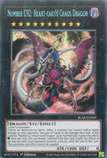Number C92: Heart-eartH Chaos Dragon - Battles of Legend: Armageddon (Secret Rare) [BLAR-069]