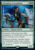 Champion of Lambholt - Double Masters (Rare) [2XM-156]