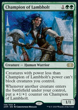 Champion of Lambholt - Double Masters (Rare) [2XM-156]