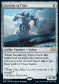 Sundering Titan - Double Masters (Rare) [2XM-292]