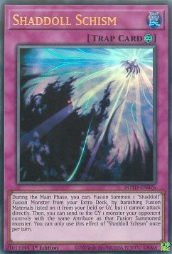 Shaddoll Schism - Rise of the Duelist (Ultra Rare) [ROTD-076]