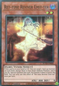 Ret-time Reviver Emit-ter - Rise of the Duelist (Super Rare) [ROTD-088]