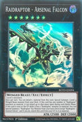 Raidraptor - Arsenal Falcon - Rise of the Duelist (Super Rare) [ROTD-094]